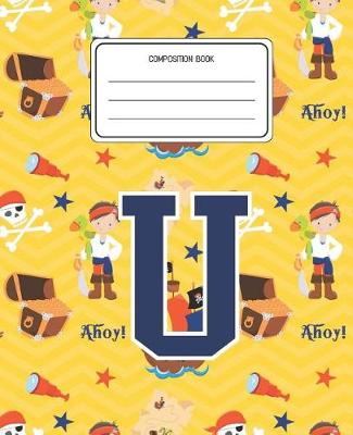 Book cover for Composition Book U