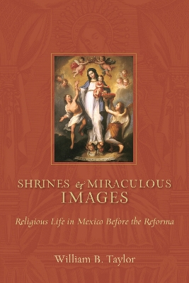 Book cover for Shrines and Miraculous Images