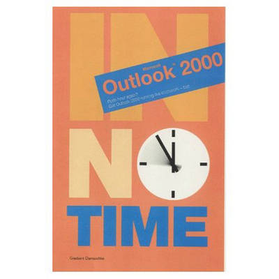 Book cover for Outlook 2000 In No Time