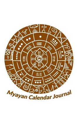 Book cover for Mayan Calendar Journal