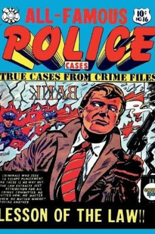 Cover of All-Famous Police Cases #16