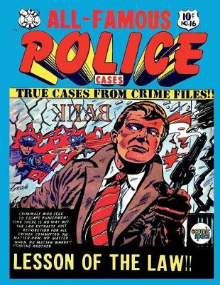 Book cover for All-Famous Police Cases #16