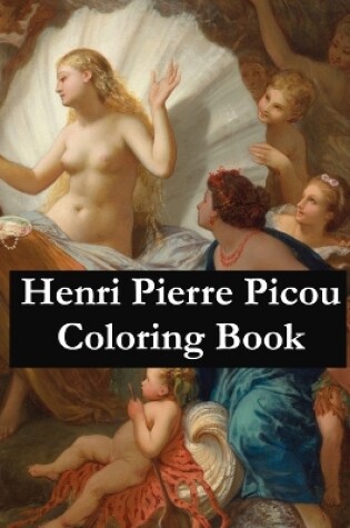 Cover of Henri-Pierre Picou Coloring Book