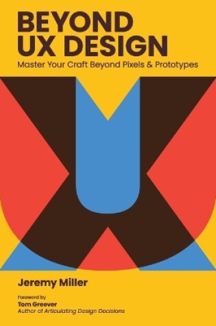 Cover of Beyond UX Design