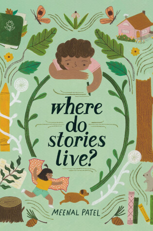 Cover of Where Do Stories Live?