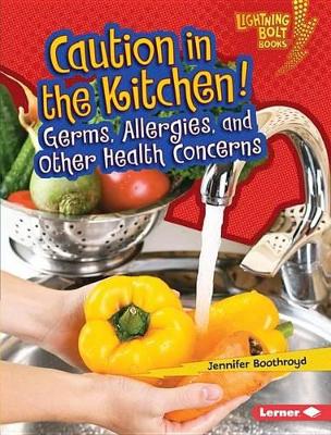 Book cover for Caution in the Kitchen!