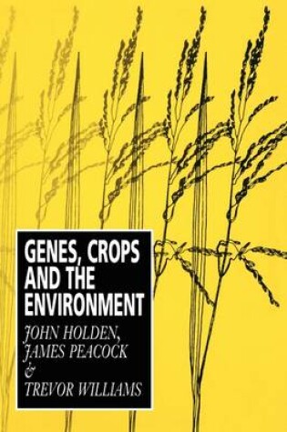 Cover of Genes, Crops and the Environment