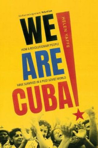 Cover of We Are Cuba!