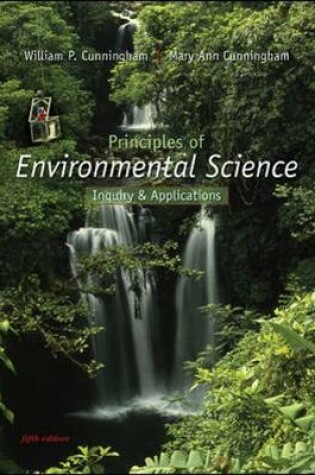 Cover of Principles of Environmental Science Inquiry and Applications