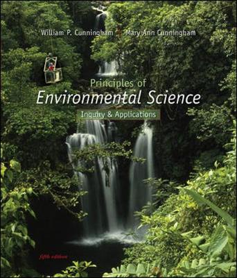 Book cover for Principles of Environmental Science Inquiry and Applications