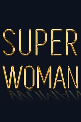 Book cover for Super Woman