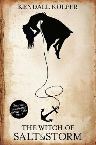 Cover of The Witch of Salt and Storm