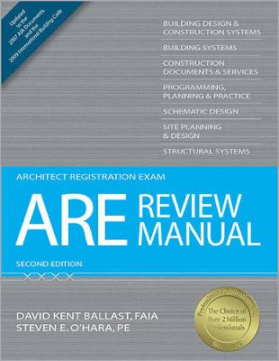 Cover of ARE Review Manual