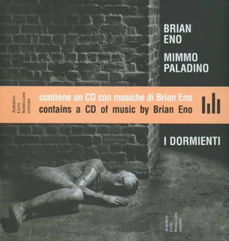 Book cover for Brian Eno, Mimmo Paladino