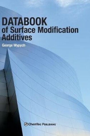 Cover of Databook of Surface Modification Additives