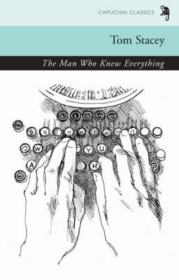 Book cover for The Man Who Knew Everything