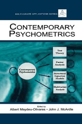 Cover of Contemporary Psychometrics