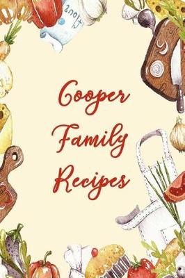 Cover of Cooper Family Recipes
