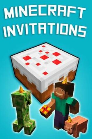 Cover of Minecraft Invitations