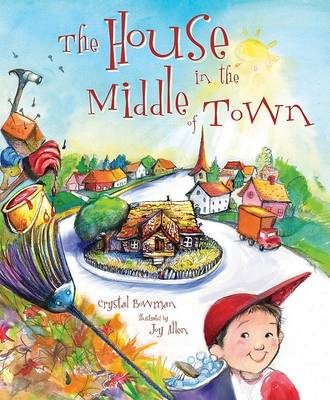 Book cover for The House in the Middle of Town