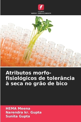 Book cover for Atributos morfo-fisiológicos de tolerância à seca no grão de bico