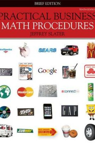 Cover of Loose Leaf Practical Business Math Procedures Brief W/Bus Math Handbook, DVD V2, Wsj Insert + Connect Plus