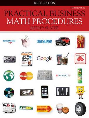 Book cover for Loose Leaf Practical Business Math Procedures Brief W/Bus Math Handbook, DVD V2, Wsj Insert + Connect Plus