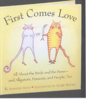 Book cover for First Comes Love