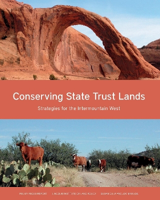 Cover of Conserving State Trust Lands - Strategies for the Intermountain West