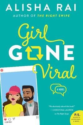 Book cover for Girl Gone Viral