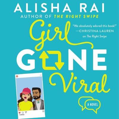 Book cover for Girl Gone Viral