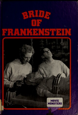 Book cover for Bride of Frankenstein