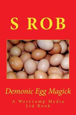 Book cover for Demonic Egg Magick