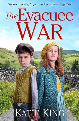 Book cover for The Evacuee War