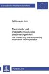 Book cover for Theoretische Und Empirische Analyse Des Zinsaenderungsrisikos