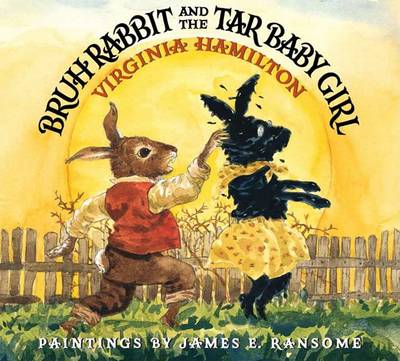 Book cover for Bruh Rabbit and the Tar Baby Girl