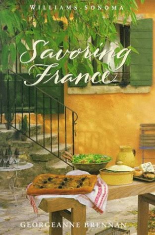 Book cover for Savoring France
