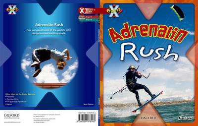 Book cover for Project X: Y6 Red Band: Extreme Cluster: Adrenalin Rush