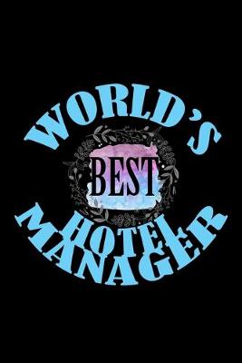 Book cover for World's best hotel manager