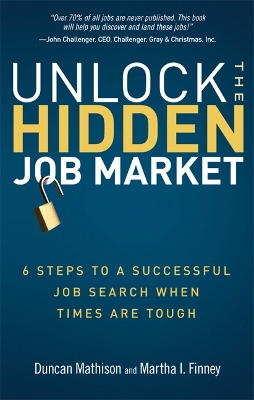 Book cover for Unlock the Hidden Job Market