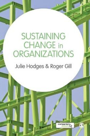 Cover of Sustaining Change in Organizations