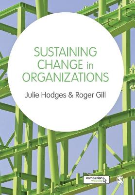 Book cover for Sustaining Change in Organizations