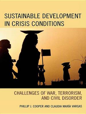 Book cover for Sustainable Development in Crisis Conditions