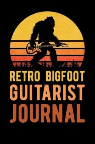 Cover of Retro Bigfoot Guitarist Journal