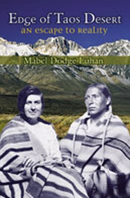 Book cover for Edge of Taos Desert