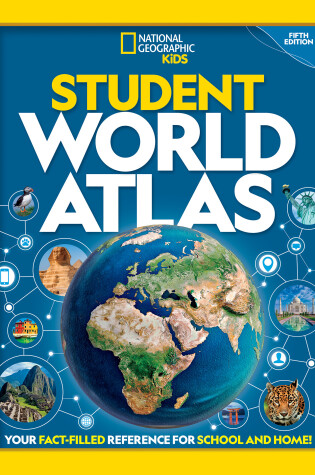 Cover of National Geographic Student World Atlas, 5th Edition