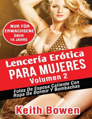 Book cover for Lencería Erótica Para Mujeres Volumen 2