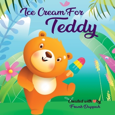 Book cover for Ice cream for Teddy