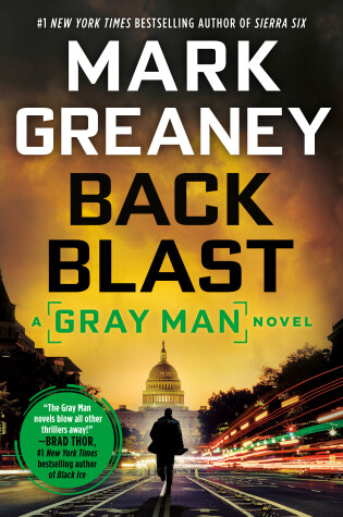 Book cover for Back Blast