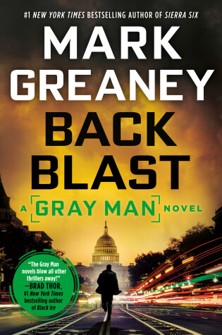 Cover of Back Blast